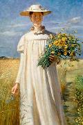 Michael Ancher Anna Ancher Spain oil painting artist